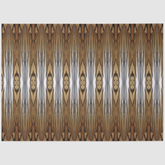 Papier Mousseline Découpage de conception abstraite de la fourrure d (Recto)