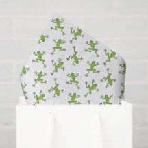 Découpage de grenouille