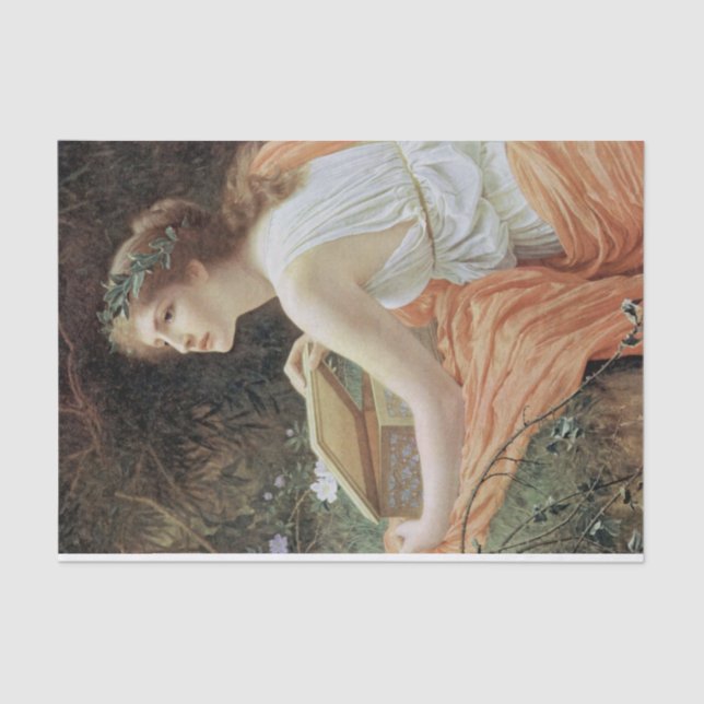 Papier Mousseline Découpage de la boîte de Pandore (Recto)