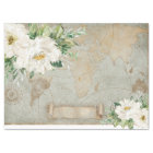 Découpage de la carte de l'ancien monde de la flor