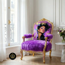 Découpage de la reine féministe