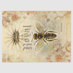 Papier Mousseline Découpage de la reine royale d'abeilles