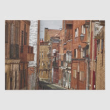 Découpage de la vieille ville 15x20