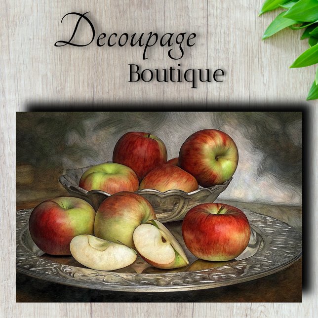 Papier Mousseline Découpage de l'abondance de l'automne (Autumn's Bounty Decoupage Tissue Paper)
