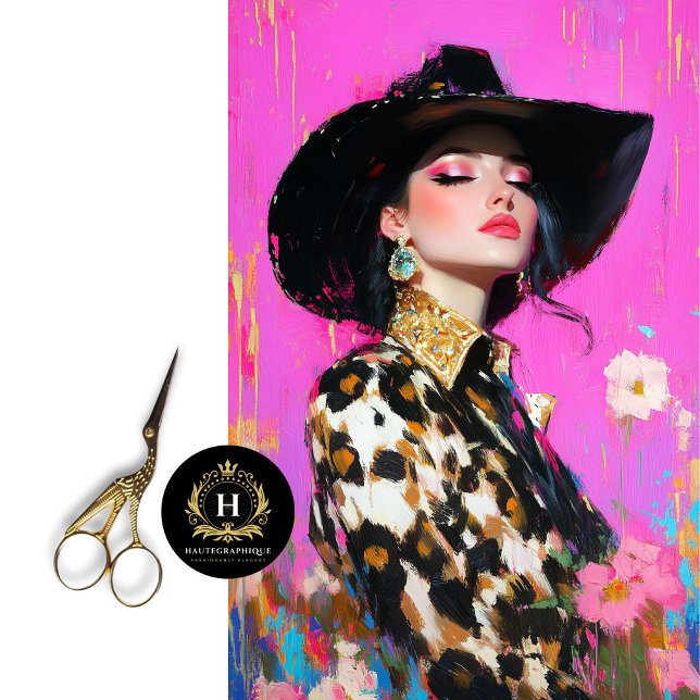 Papier Mousseline Découpage de reflet de rodéo sauvage (Créateur téléchargé)