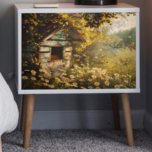 Papier Mousseline Découpage des abeilles du printemps (Créateur téléchargé)