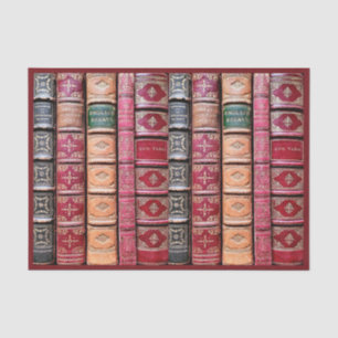 Papier Mousseline Découpage des livres anciens (Essais anglais)