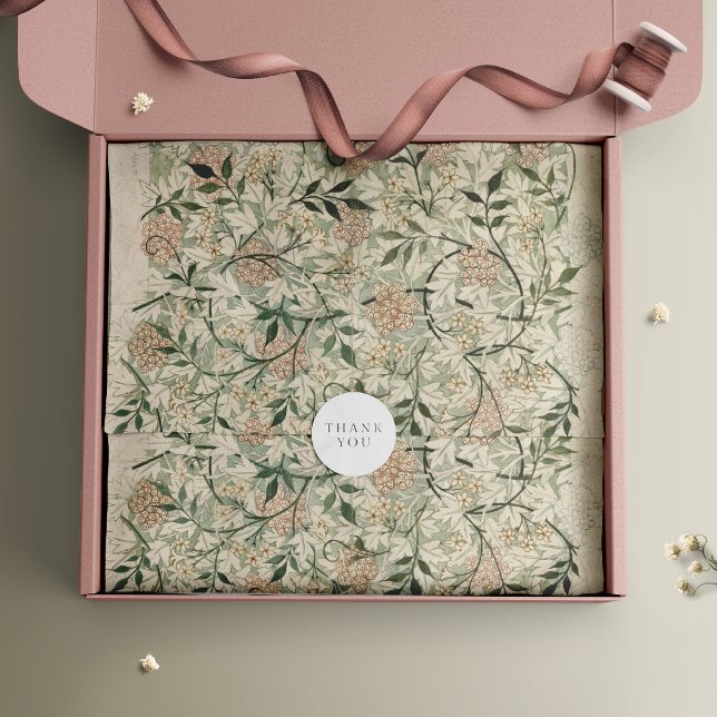 Papier Mousseline Découpage design Motif William Morris (Créateur téléchargé)