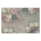 Découpage du bouquet de rose blanche vintage