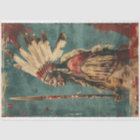 Découpage du patrimoine en chef indien américain