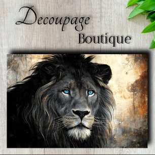 Papier Mousseline Découpage du roi Lion