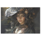 Découpage Élégance gothique Lady Seraphina