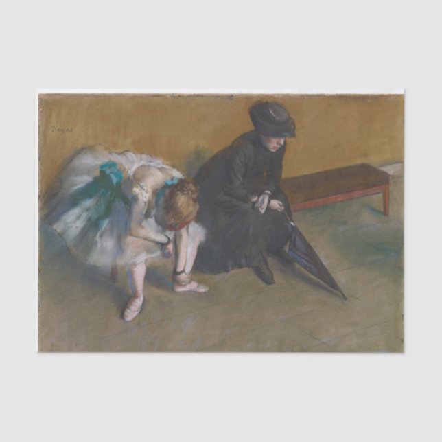 Papier Mousseline Découpage en attente (Recto)