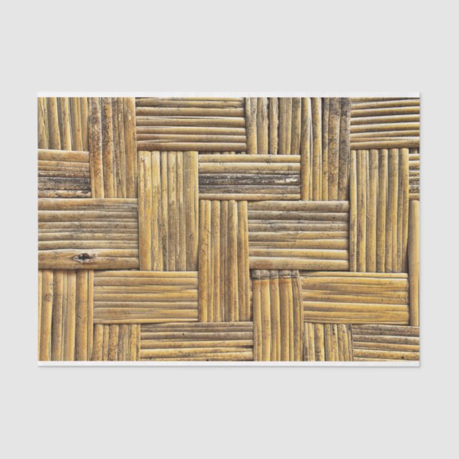 Papier Mousseline Découpage en bambou 25 papier Arrière - plan (Recto)