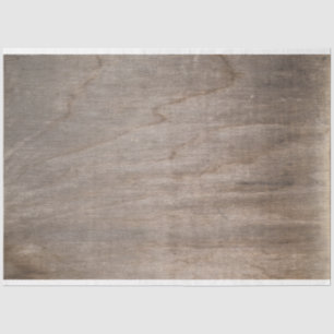 Papier Mousseline Découpage en bois de grunge rustique vintage