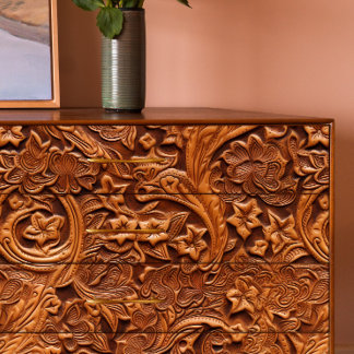 Papier Mousseline Découpage en cuir à outils