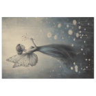 Découpage fée de Dandelion vintage