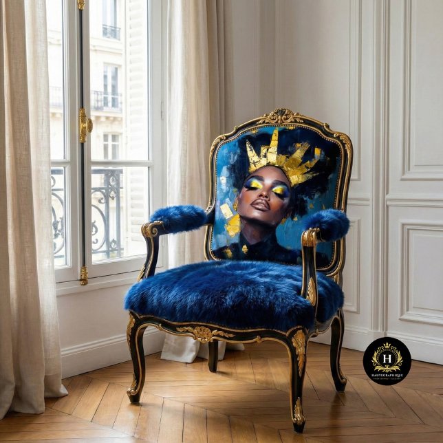 Papier Mousseline Découpage féministe d'or (Créateur téléchargé)