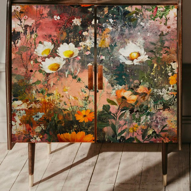Papier Mousseline Découpage Fleurs vintages (Créateur téléchargé)
