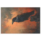 Découpage gothique Moody Raven