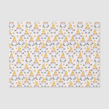 Découpage Halloween Gnome Candy Corn