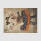 Découpage Highland Tutu Tinsel Hoves Halloween