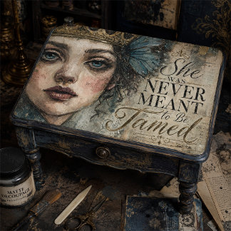 Papier Mousseline Découpage Inspirational Princesse Fée Vintage
