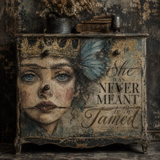 Papier Mousseline Découpage Inspirational Princesse Fée Vintage