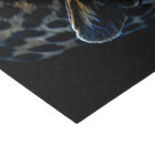 Découpage Leopard Exotique Gros Art numérique