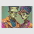 Découpage M. Mme Hot & Haunted Couple