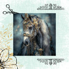 Découpage Majesque Mare Lady Élégance