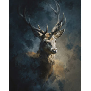 Papier Mousseline Découpage Majestic 9 Point Cerfs Antlers