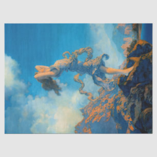 Papier Mousseline Découpage Maxfield Parrish