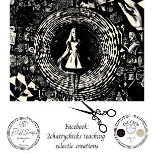 Papier Mousseline Découpage Merveilleux Monde Hypnotique Lapin Trou