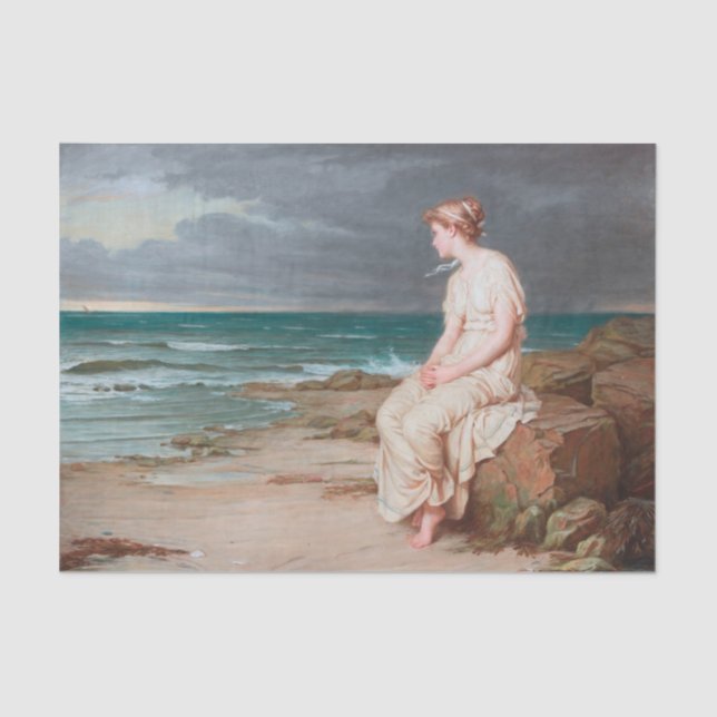 Papier Mousseline Découpage Miranda (Recto)