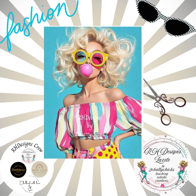 Papier Mousseline Découpage Mode Chic Gras Grandes Tailles & Points (Créateur téléchargé)