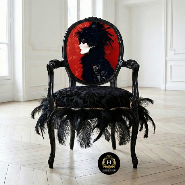 Papier Mousseline Découpage mode gothique (Créateur téléchargé)