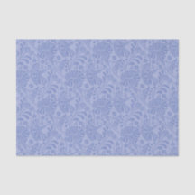 Découpage motif de fleurs bleu clair sans faille