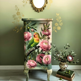 Papier Mousseline Decoupage Nature Poetry Collection