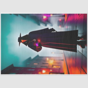 Papier Mousseline Découpage papier de papier de la peste contemporai