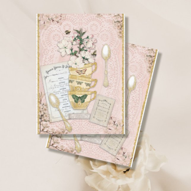 Papier Mousseline Découpage papillon en fleur de cerise de la coupe  (Créateur téléchargé)