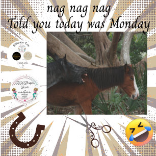 Papier Mousseline Découpage Personnalisable Cheval Humoristique Impr