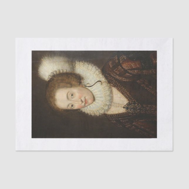 Papier Mousseline Découpage Queen 2 (Recto)