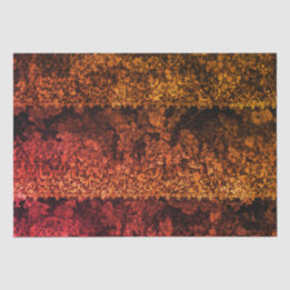 Papier Mousseline Découpage rouge dentelle gothique