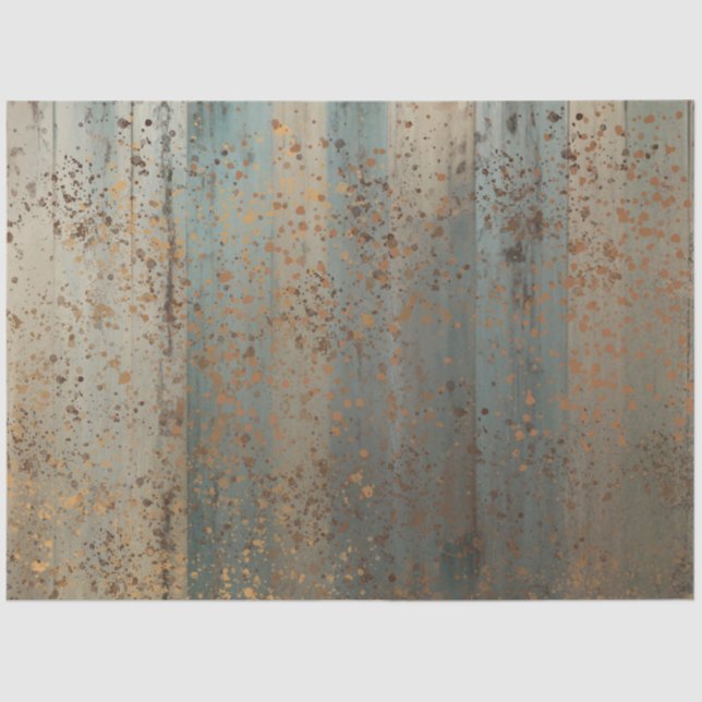 Papier Mousseline Découpage Rustique Shabby Chic Arrière - plan text (Recto)