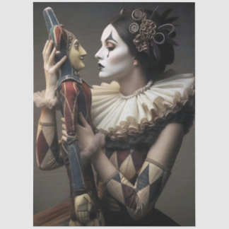 Papier Mousseline Decoupage Tissue Paper