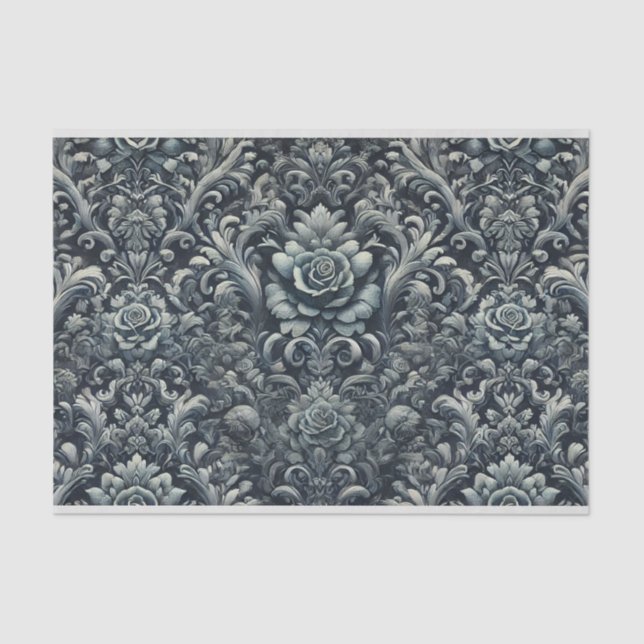 Papier Mousseline decoupage tissue Paper (Recto)