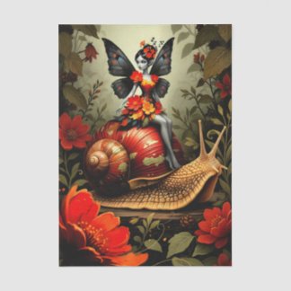 Papier Mousseline Decoupage Tissue Paper Fairy