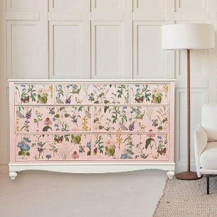 Papier Mousseline Découpage verticale de la prairie florale Fleur sa