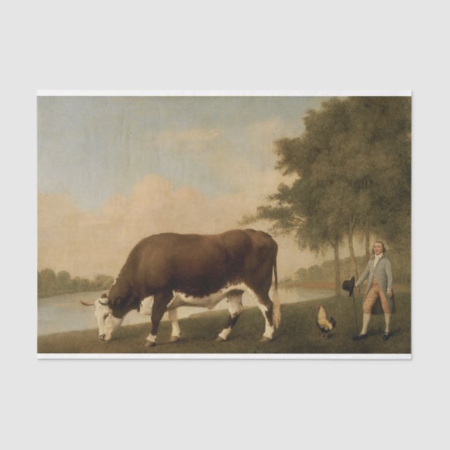 Papier Mousseline Découpage vintage d'artisanat colonial (Recto)